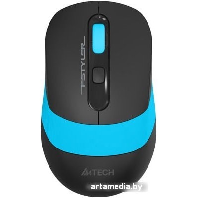 Мышь A4Tech Fstyler FG10S (черный/синий)
