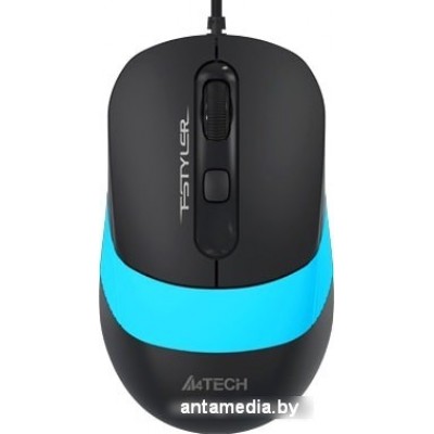 Мышь A4Tech Fstyler FM10 (черный/синий)