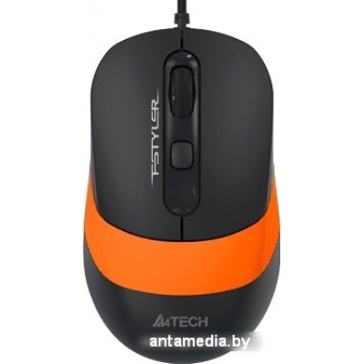 Мышь A4Tech Fstyler FM10 (черный/оранжевый)
