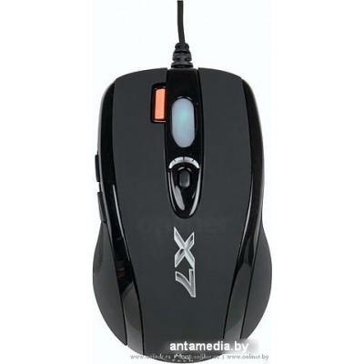 Игровая мышь A4Tech X-710BK
