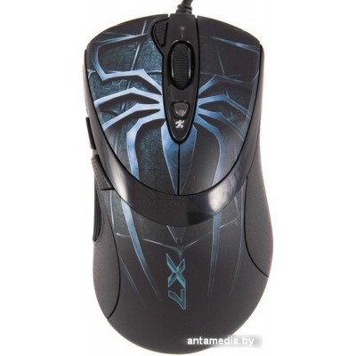 Игровая мышь A4Tech (синий) XL-747H