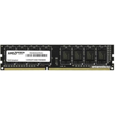 Оперативная память AMD Radeon R5 Entertainment 8GB DDR3 PC3-12800 R538G1601U2SL-U
