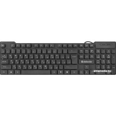Клавиатура Defender Element HB-190 USB RU