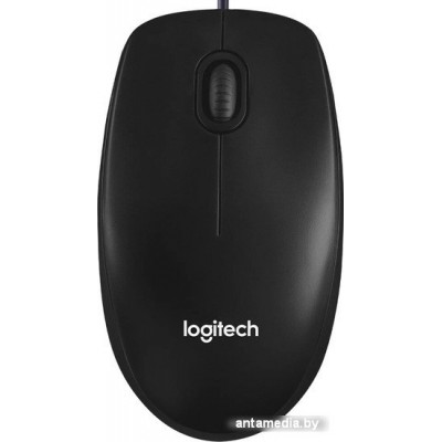 Мышь Logitech M100r (черный)
