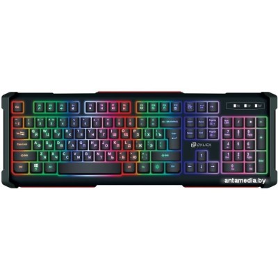Клавиатура Oklick 717G Black Death