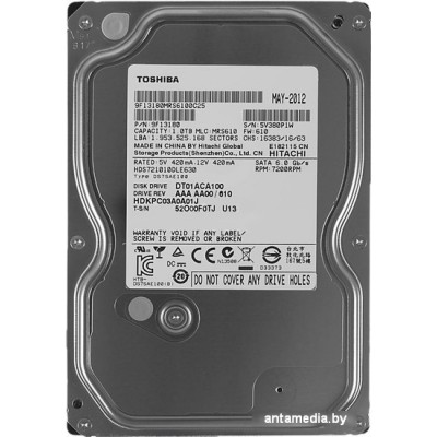 Жесткий диск Toshiba DT01ACA 1TB (DT01ACA100)
