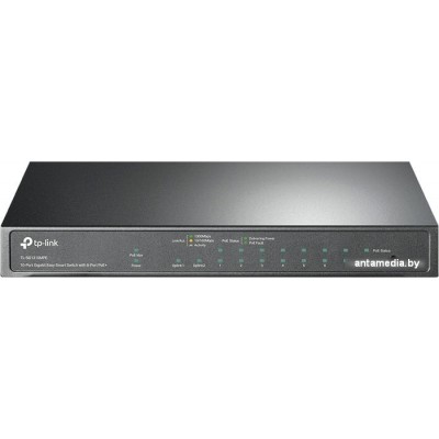Настраиваемый коммутатор TP-Link TL-SG1210MPE