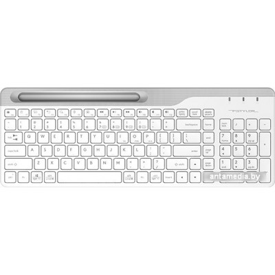 Клавиатура A4Tech Fstyler FBK25 (белый/серый)