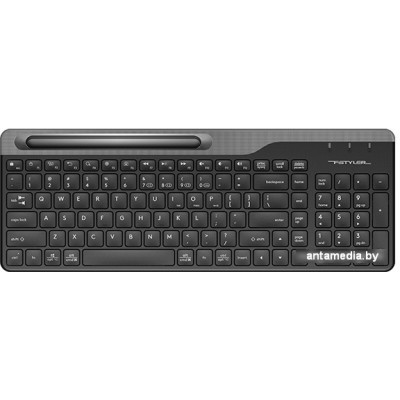 Клавиатура A4Tech Fstyler FBK25 (черный/серый)