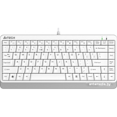 Клавиатура A4Tech Fstyler FKS11 (белый/серый)