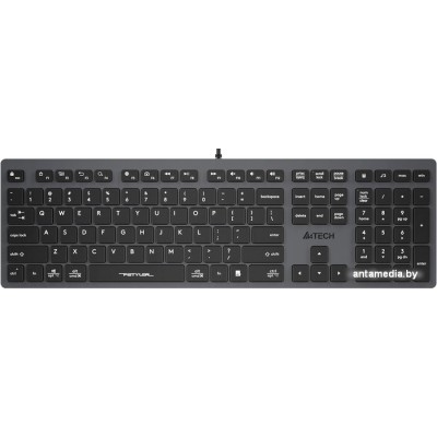 Клавиатура A4Tech Fstyler FX50 (серый)