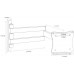 Кронштейн Arm Media LCD-7101 (белый)