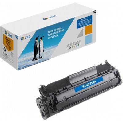Картридж G&G NT-Q2612A (аналог HP Q2612A) Картридж G&G NT-Q2612A (аналог HP Q2612A)