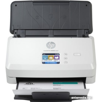 Сканер HP ScanJet Pro N4000 snw1 6FW08A