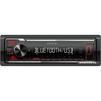 USB-магнитола Kenwood KMM-BT208