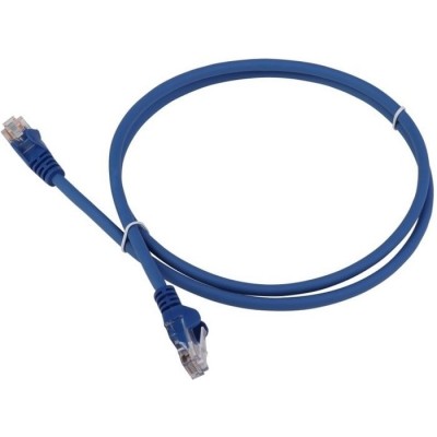 Кабель Lanmaster LAN-PC45/U5E-5.0-BL Кабель Lanmaster LAN-PC45/U5E-5.0-BL