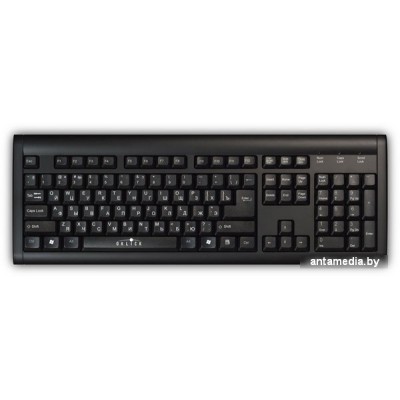 Клавиатура Oklick 120 M Standard Keyboard Black