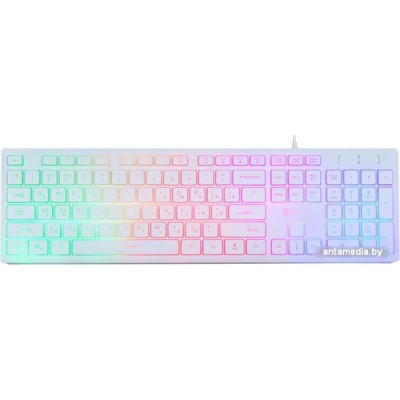 Клавиатура Oklick 550ML (белый)