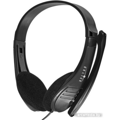Наушники Oklick HS-M150 (черный) Наушники Oklick HS-M150 (черный)