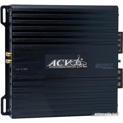Автомобильный усилитель ACV LX-2.60