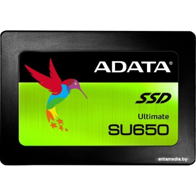 SSD ADATA Ultimate SU650 240GB ASU650SS-240GT-R SSD ADATA Ultimate SU650 240GB ASU650SS-240GT-R