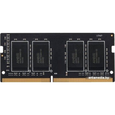 Оперативная память AMD Radeon R7 8GB DDR4 SODIMM PC4-21300 R748G2606S2S-U
