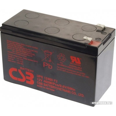 Аккумулятор для ИБП CSB UPS12460 F2 (12В/9 А·ч)