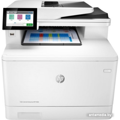 МФУ HP Color LaserJet Enterprise M480f МФУ HP Color LaserJet Enterprise M480f