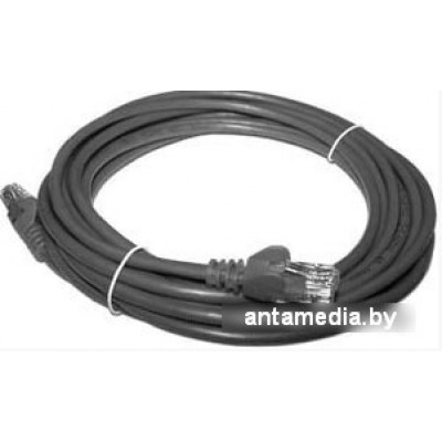 Кабель Lanmaster LAN-PC45/U5E-10-GY Кабель Lanmaster LAN-PC45/U5E-10-GY
