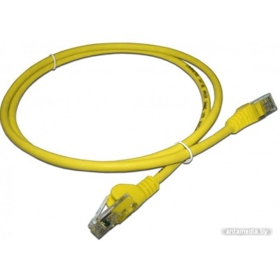 Кабель Lanmaster LAN-PC45/U5E-2.0-YL Кабель Lanmaster LAN-PC45/U5E-2.0-YL