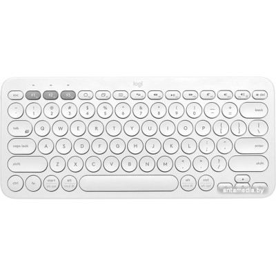 Клавиатура Logitech Multi-Device K380 Bluetooth 920-009589 (белый) Клавиатура Logitech Multi-Device K380 Bluetooth 920-009589 (белый)
