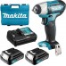 Ударный гайковерт Makita TW140DWAE (с 2-мя АКБ)