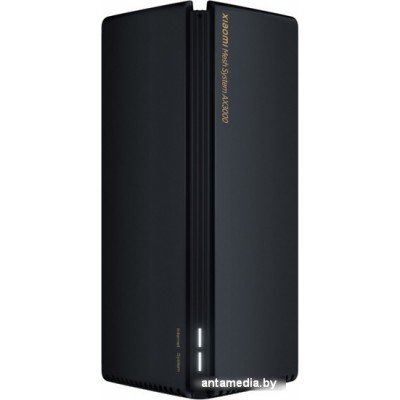 Wi-Fi роутер Xiaomi Mesh System AX3000 (1 шт) Wi-Fi роутер Xiaomi Mesh System AX3000 (1 шт)