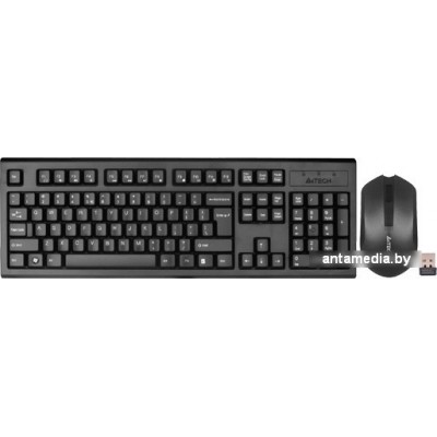 Клавиатура + мышь A4Tech 3000NS