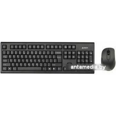 Мышь + клавиатура A4Tech 7100N