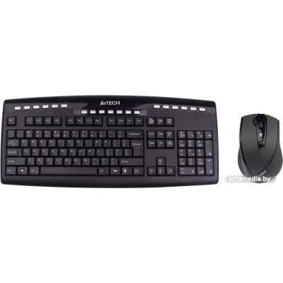 Мышь + клавиатура A4Tech 9200F