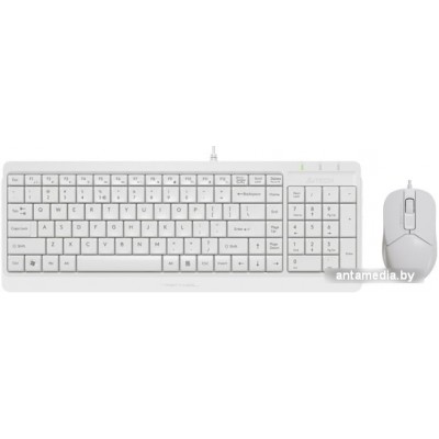 Клавиатура + мышь A4Tech Fstyler F1512 (белый)