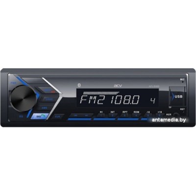 USB-магнитола ACV AVS-814BB