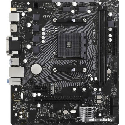 Материнская плата ASRock A520M-HDV