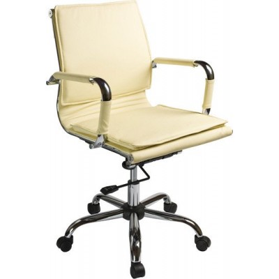 Кресло Бюрократ CH-993-Low/Ivory Кресло Бюрократ CH-993-Low/Ivory