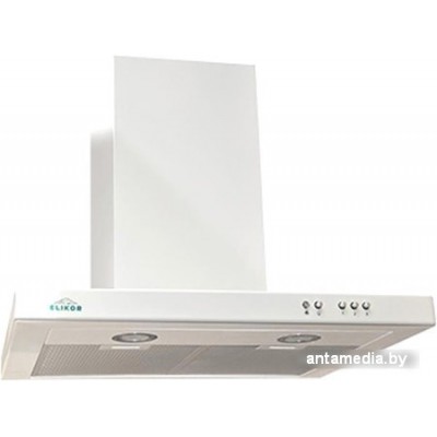 Кухонная вытяжка Elikor Квадра 60П-430-К3Д (белый) Кухонная вытяжка Elikor Квадра 60П-430-К3Д (белый)