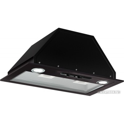 Кухонная вытяжка Elikor 52П-400-П3Д (черный)