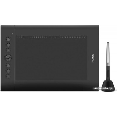 Графический планшет Huion H610 Pro