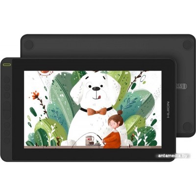 Графический монитор Huion Kamvas 12 (черный)
