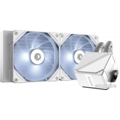 Система жидкостного охлаждения для процессора ID-Cooling DashFlow 240 Basic White