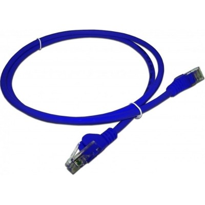 Кабель Lanmaster LAN-PC45/U5E-1.0-BL Кабель Lanmaster LAN-PC45/U5E-1.0-BL