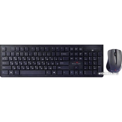 Мышь + клавиатура Oklick 250M Wireless Keyboard & Optical Mouse [997834]