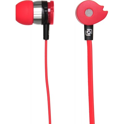 Наушники Oklick HS-S-210 (красный) Наушники Oklick HS-S-210 (красный)