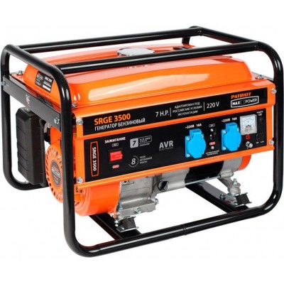 Бензиновый генератор Patriot Max Power SRGE 3500