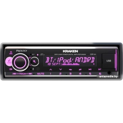 USB-магнитола Prology CDP-8.0 Kraken